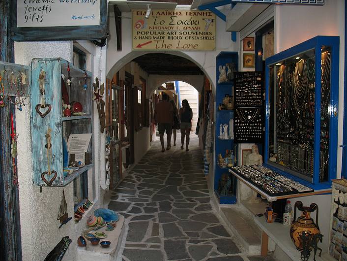 Naxos Old Town