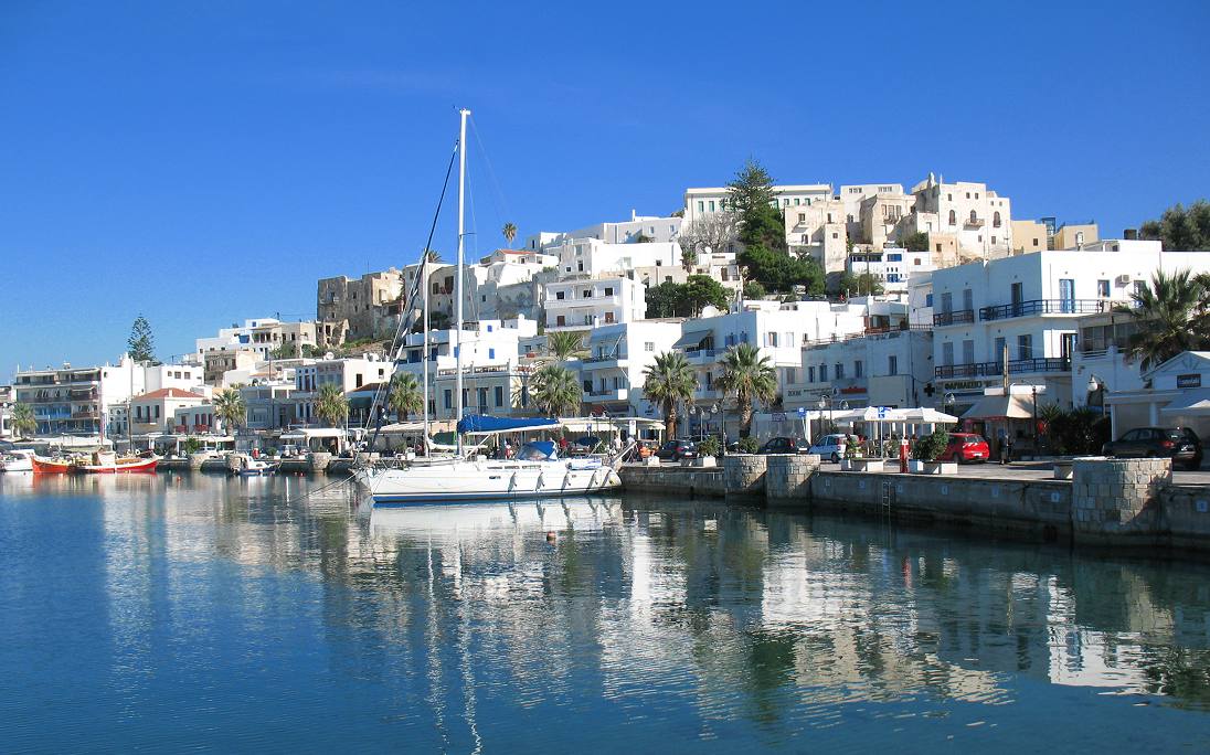 Naxos Town Hora