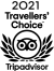 Tripadvisor Travellers' Choice Award